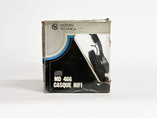 GOLDEN TECHNICA MD-466 Hifi Vintage réparations