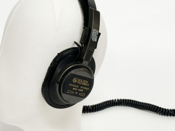 GOLDEN TECHNICA MD-466 Hifi Vintage réparations