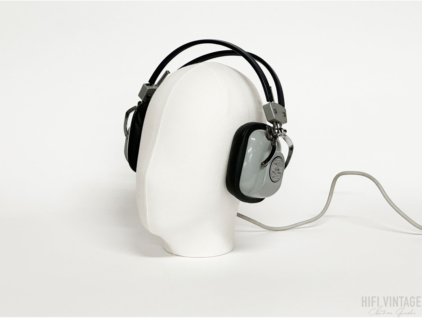 LEM DR-80c Head phone Hifi vintage