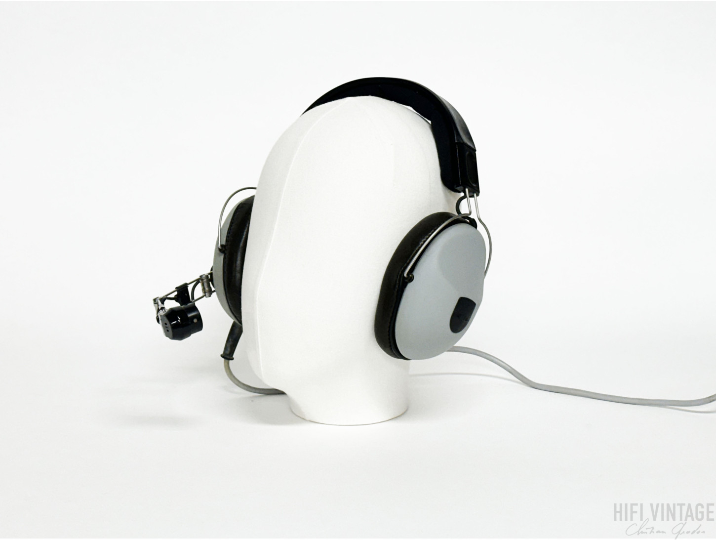 SILEC CASQUE HELICOPTERE Hifi Vintage réparations