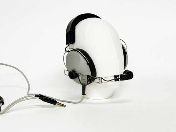 SILEC CASQUE HELICOPTERE Hifi Vintage réparations