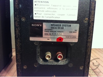 Sony SS-3GX