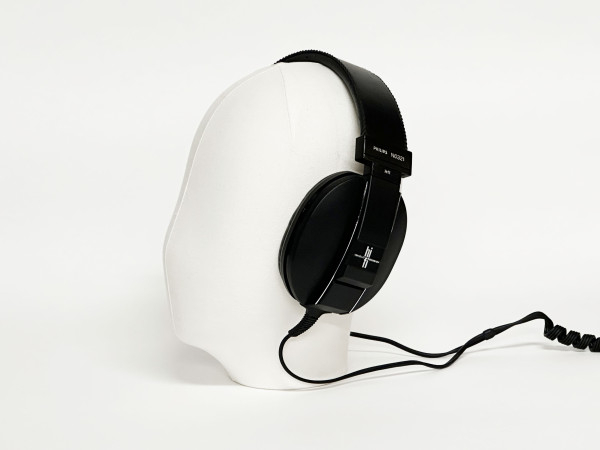 PHILIPS N-6302 Casque Hifi vintage