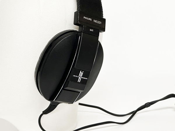PHILIPS N-6302 Casque Hifi vintage