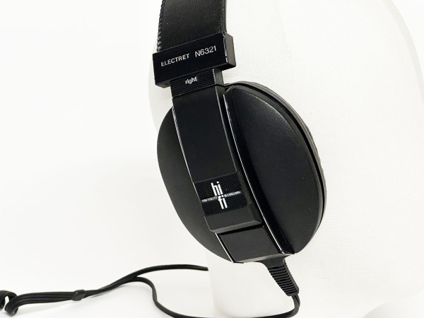 PHILIPS N-6302 Casque Hifi vintage