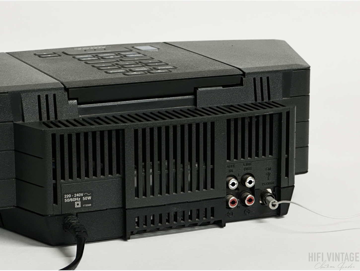 BOSE WAVE MUSIC SYSTEM AWRC-1G