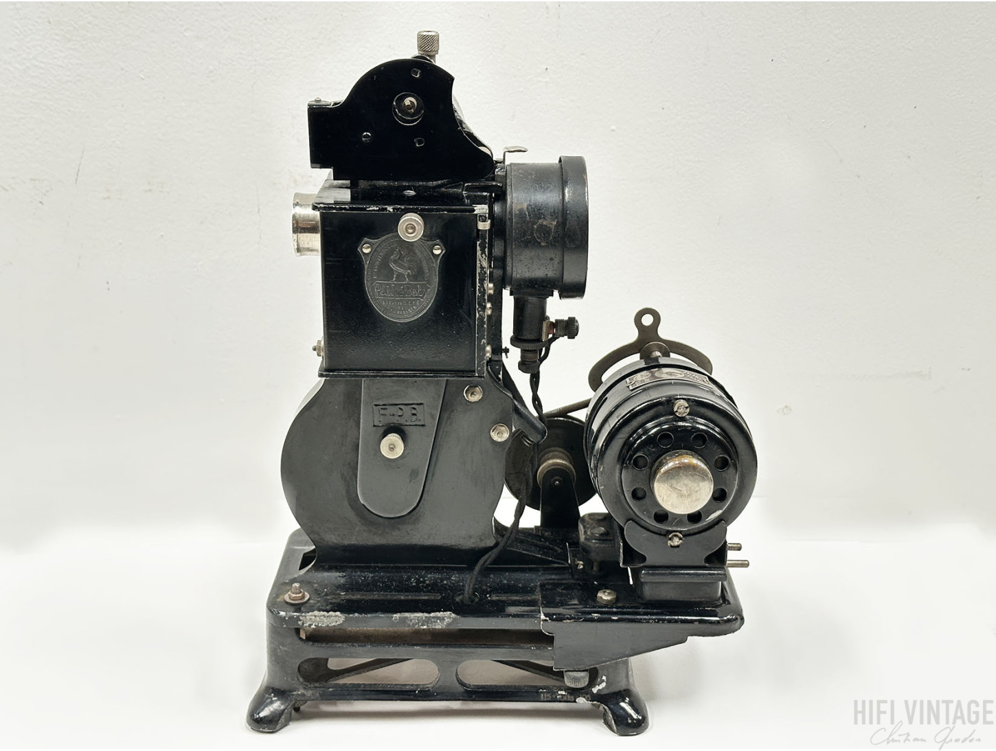 PATHE BABY 9.5 Model E  HifiVintage 