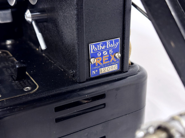 PATHE-BABY REX Projecteur 9,5 mm  HifiVintage 