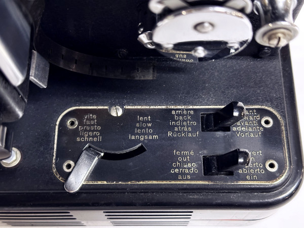 PATHE-BABY REX Projecteur 9,5 mm  HifiVintage 