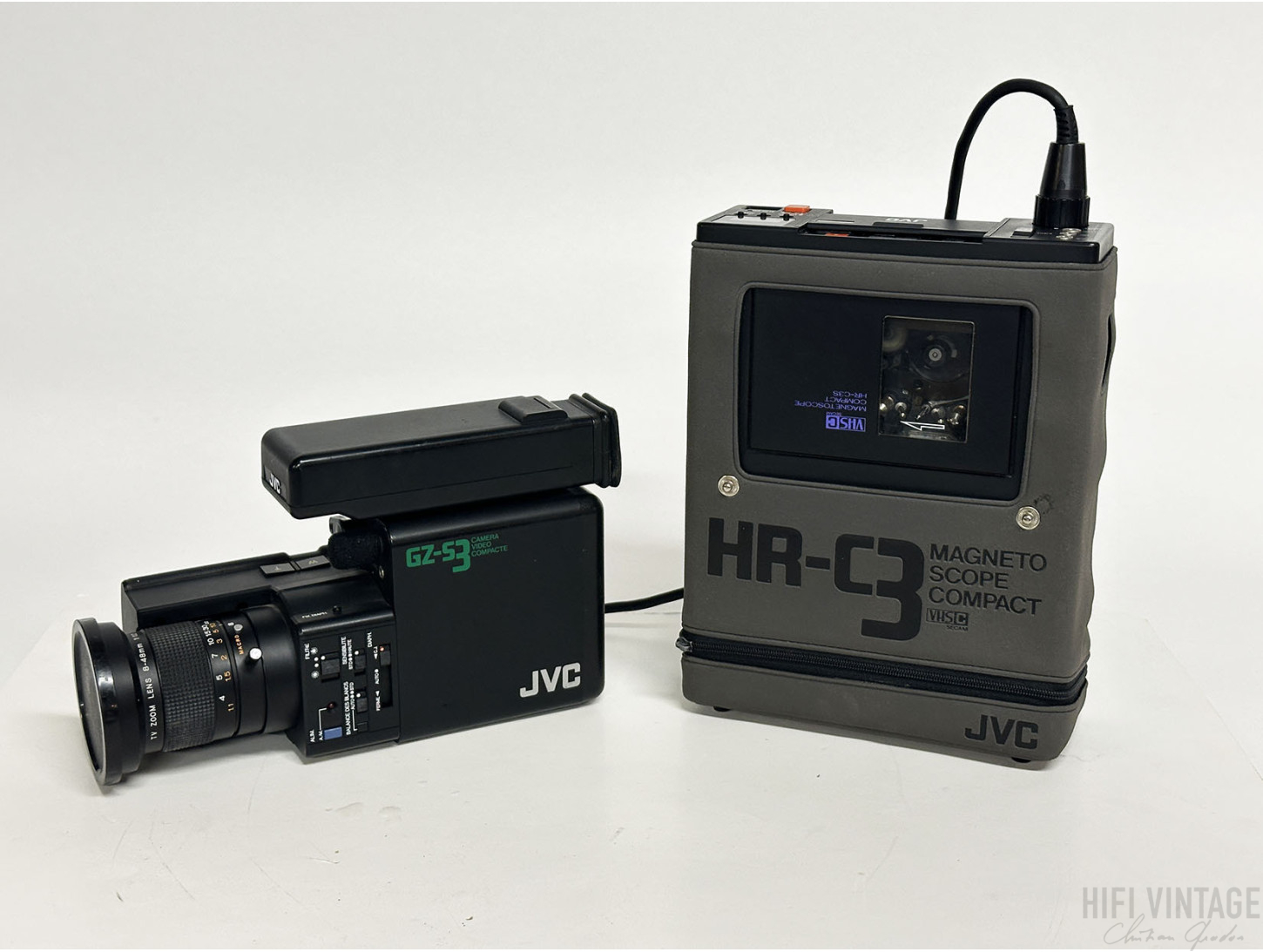 JVC GZ S3-HR C3  HifiVintage 