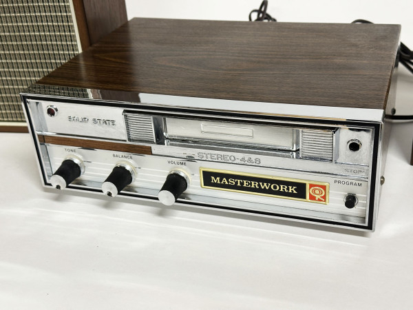 MASTERWORK Stereo 4&8  HifiVintage 