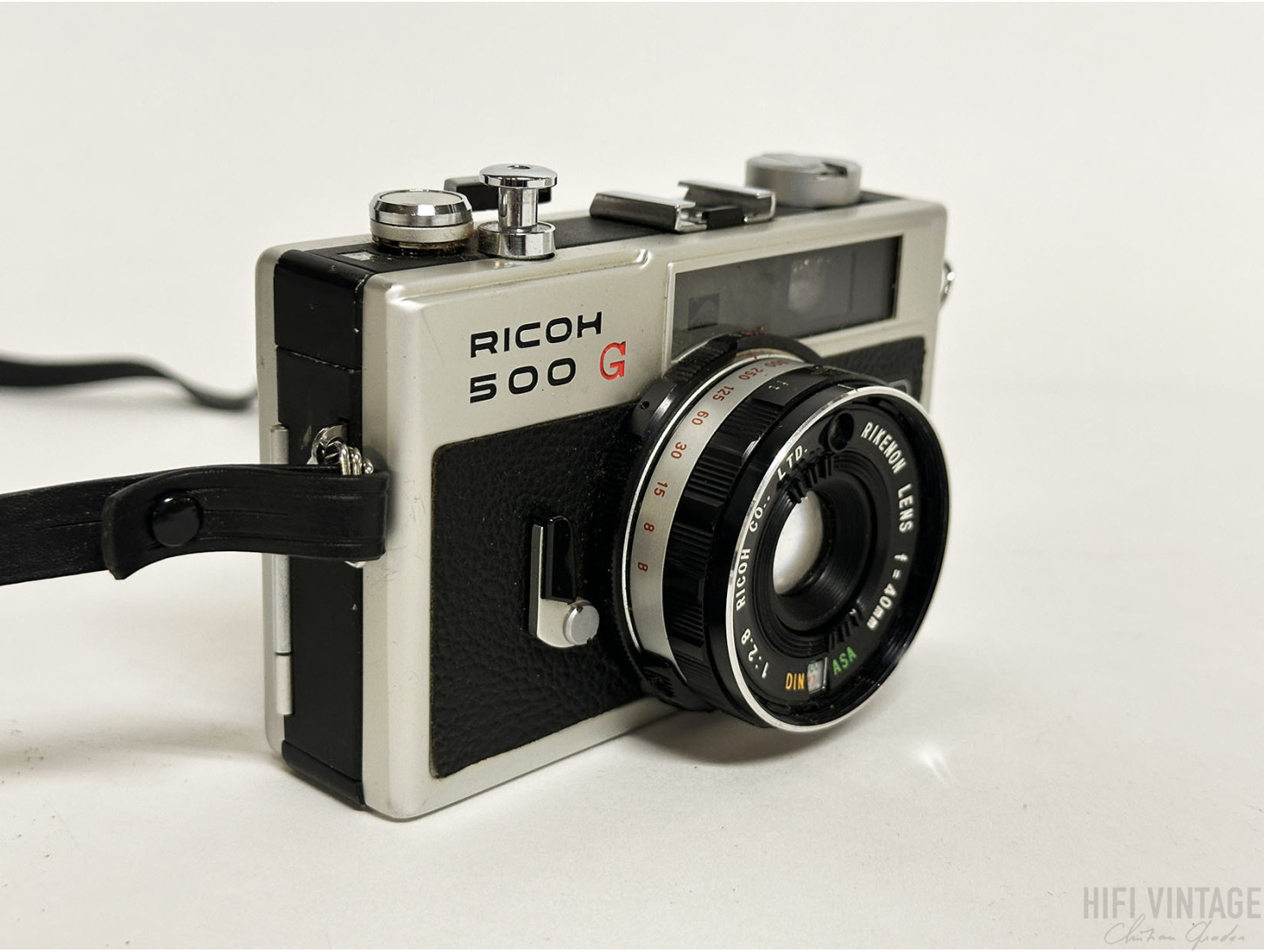 RICOH 500 G  HifiVintage 
