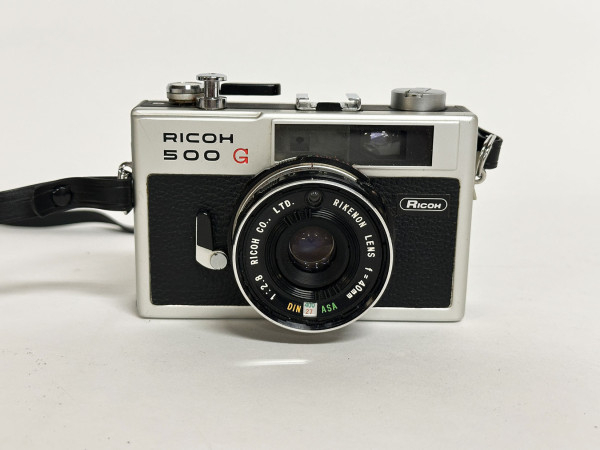 RICOH 500 G  HifiVintage 