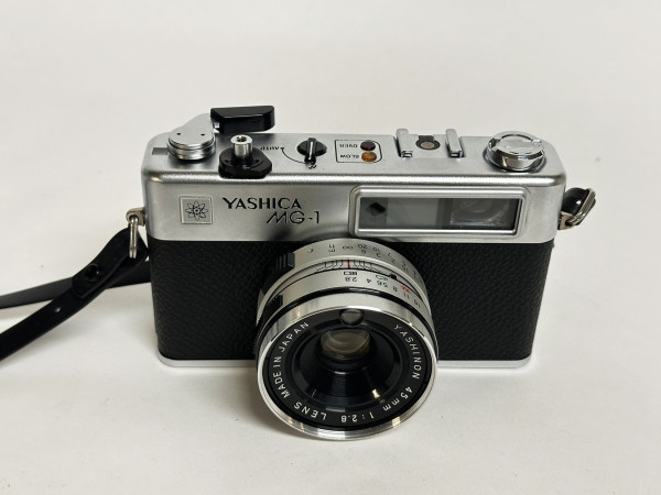 YASHICA MG-1  HifiVintage 