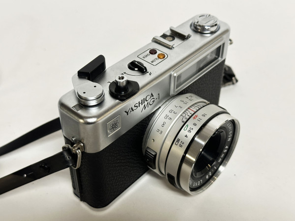 YASHICA MG-1  HifiVintage 