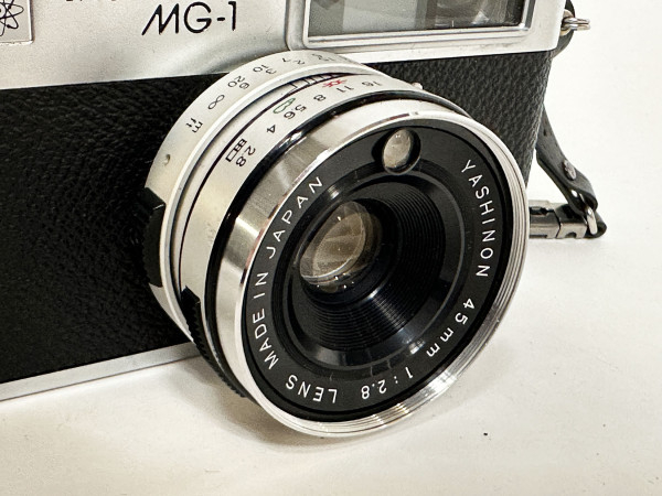 YASHICA MG-1  HifiVintage 
