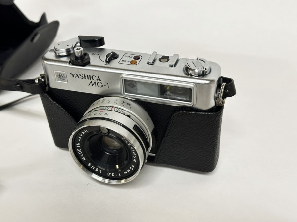 YASHICA MG-1  HifiVintage 