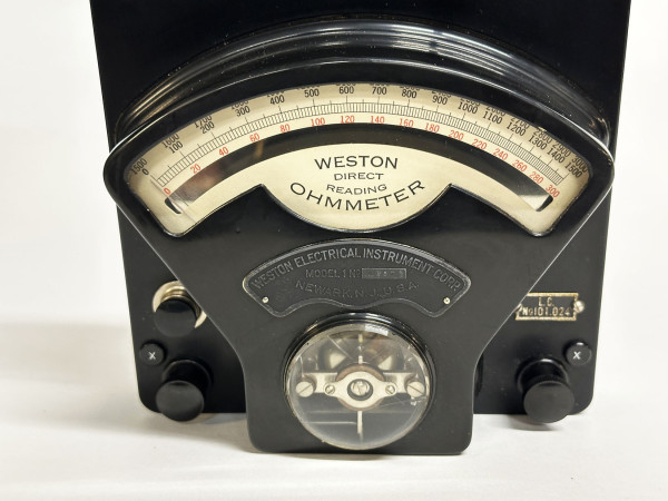 WESTON 1920 Ohmmetre