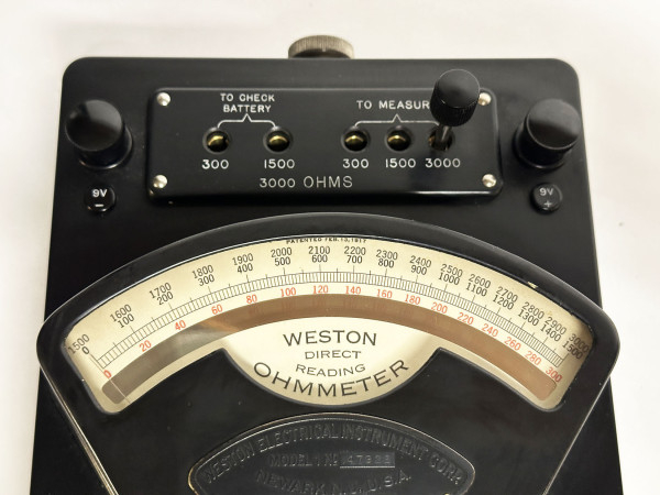 WESTON 1920 Ohmmetre