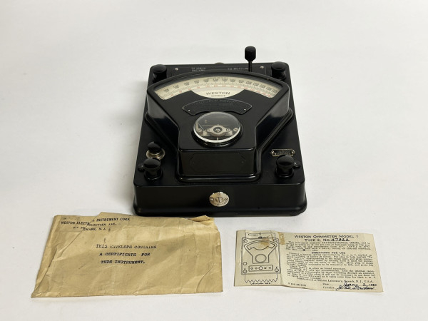 WESTON 1920 Ohmmetre