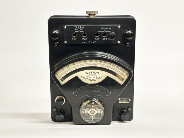 WESTON 1920 Ohmmetre