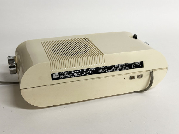 TOSHIBA RC-803 FL Radio Reveil  HifiVintage 