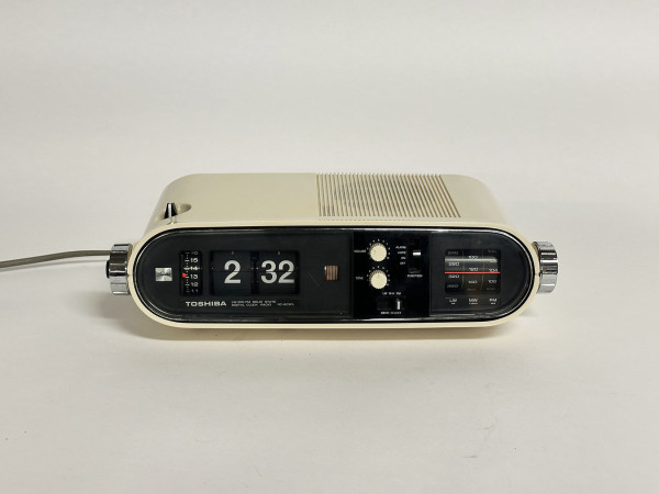 TOSHIBA RC-803 FL Radio Reveil  HifiVintage 
