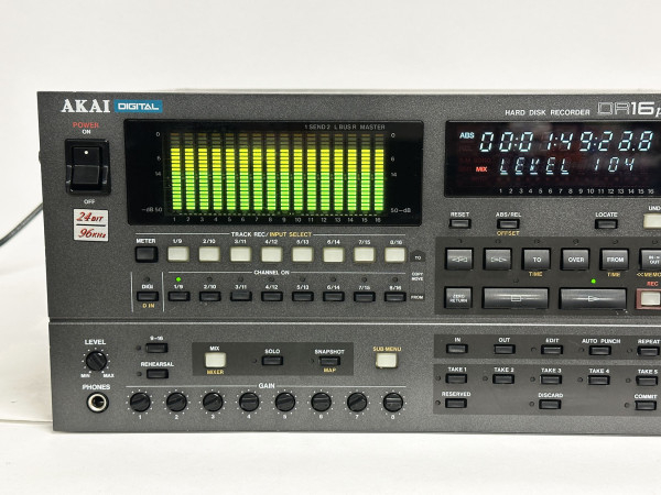 AKAI DR-16-Pro  HifiVintage 