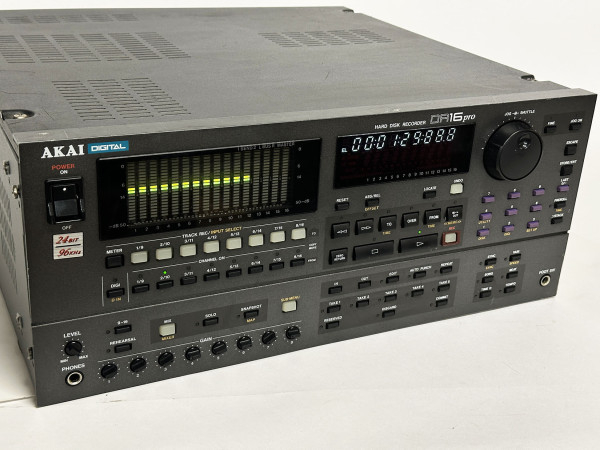 AKAI DR-16-Pro  HifiVintage 