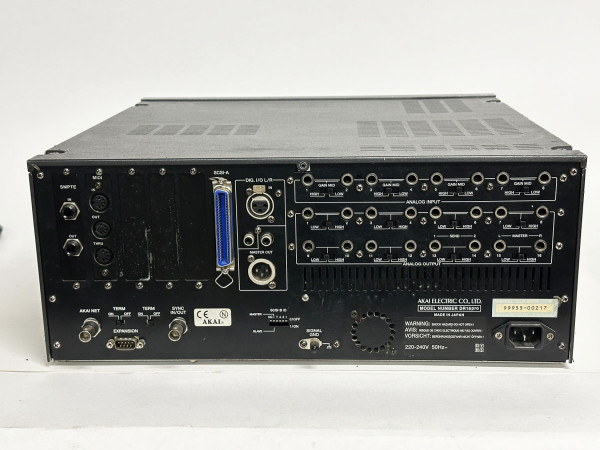 AKAI DR-16-Pro  HifiVintage 