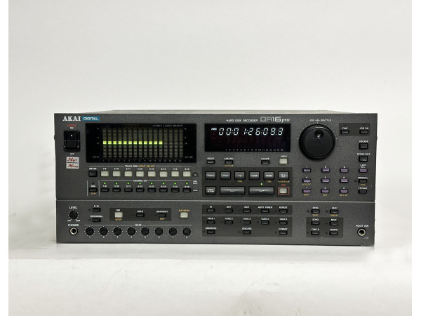 AKAI DR-16-Pro  HifiVintage 