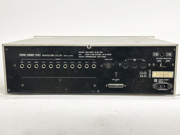 AKAI S-900  HifiVintage 