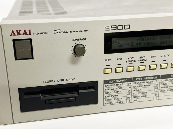 AKAI S-900  HifiVintage 