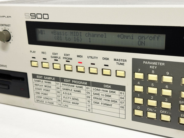 AKAI S-900  HifiVintage 