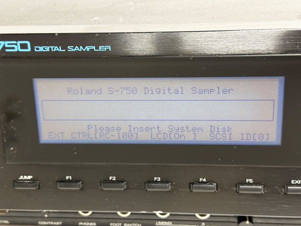 ROLAND S-750 HifiVintage 