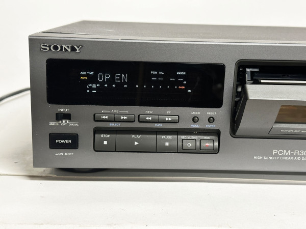SONY PCM R300  HifiVintage 