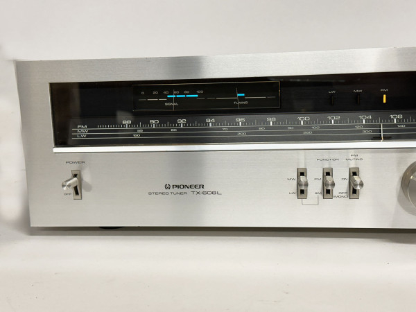 PIONEER TX-608 HifiVintage 