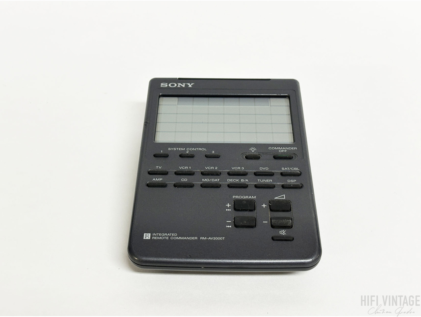 SONY MR AV2000-T HifiVintage 
