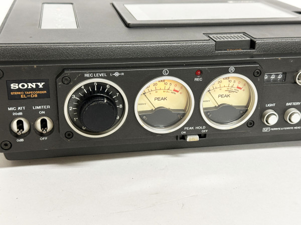 SONY EL D8 Elcaset HifiVintage 