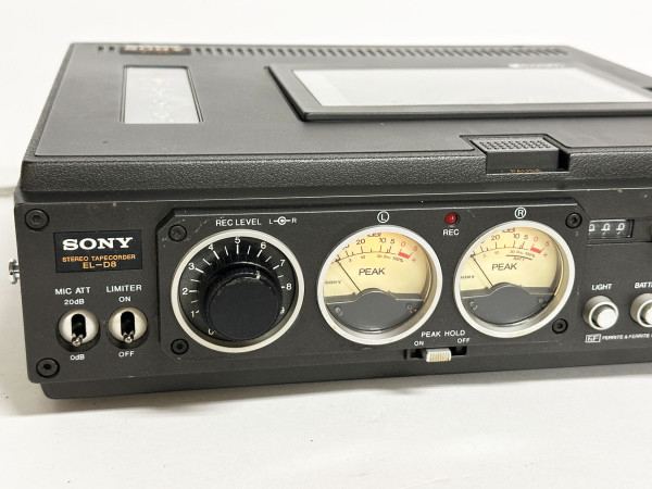 SONY EL D8 Elcaset HifiVintage 