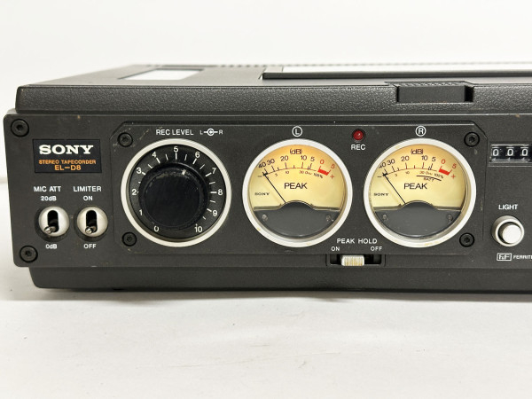SONY EL D8 Elcaset HifiVintage 