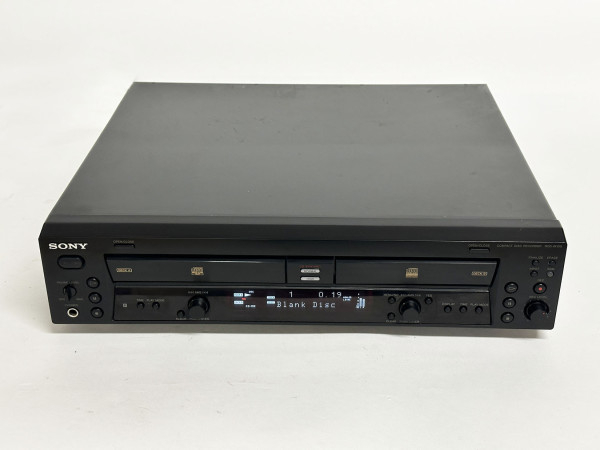 SONY RCD-W100 HifiVintage 