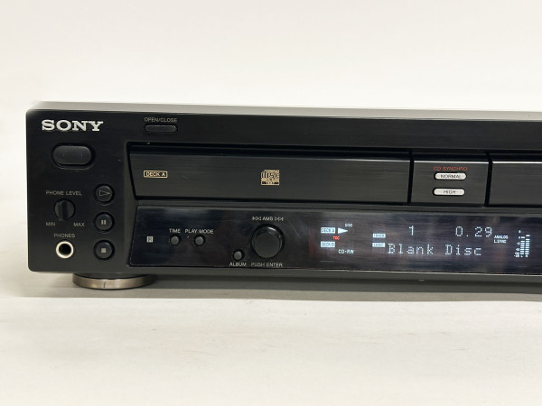SONY RCD-W100 HifiVintage 