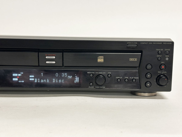 SONY RCD-W100 HifiVintage 