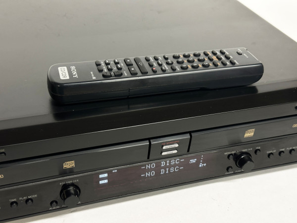 SONY RCD-W100 HifiVintage 