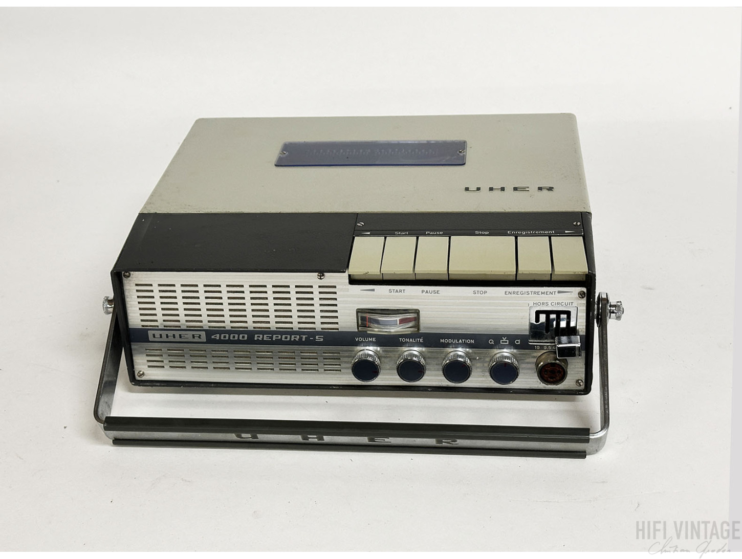 UHER 4000 report - S