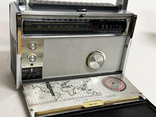 ZENITH Trans Oceanic ROYAL 3000 HifiVintage 