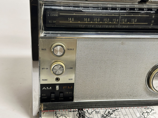 ZENITH Trans Oceanic ROYAL 3000 HifiVintage 