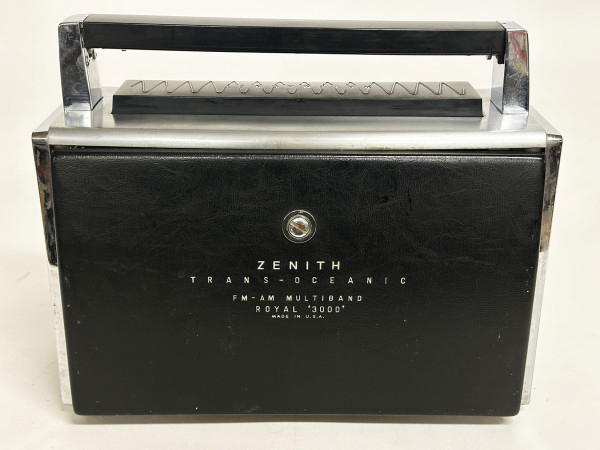 ZENITH Trans Oceanic ROYAL 3000 HifiVintage 