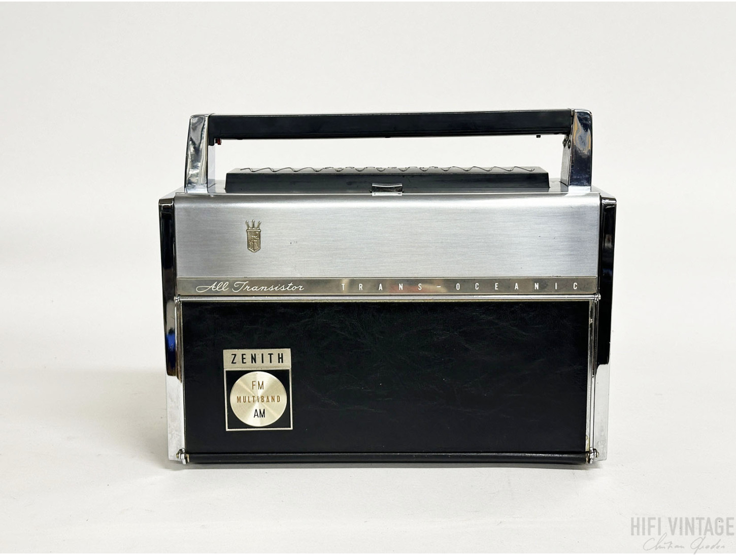 ZENITH Trans Oceanic ROYAL 3000 HifiVintage 